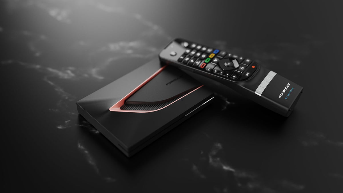 4K Streaming Media Player Z12 Ultra mit Android 12 128 GB Speicher 4 GB RAM Dolby Vision Dolby Atmos WiFi 6E Gigabit LAN Sprachfernbedienung