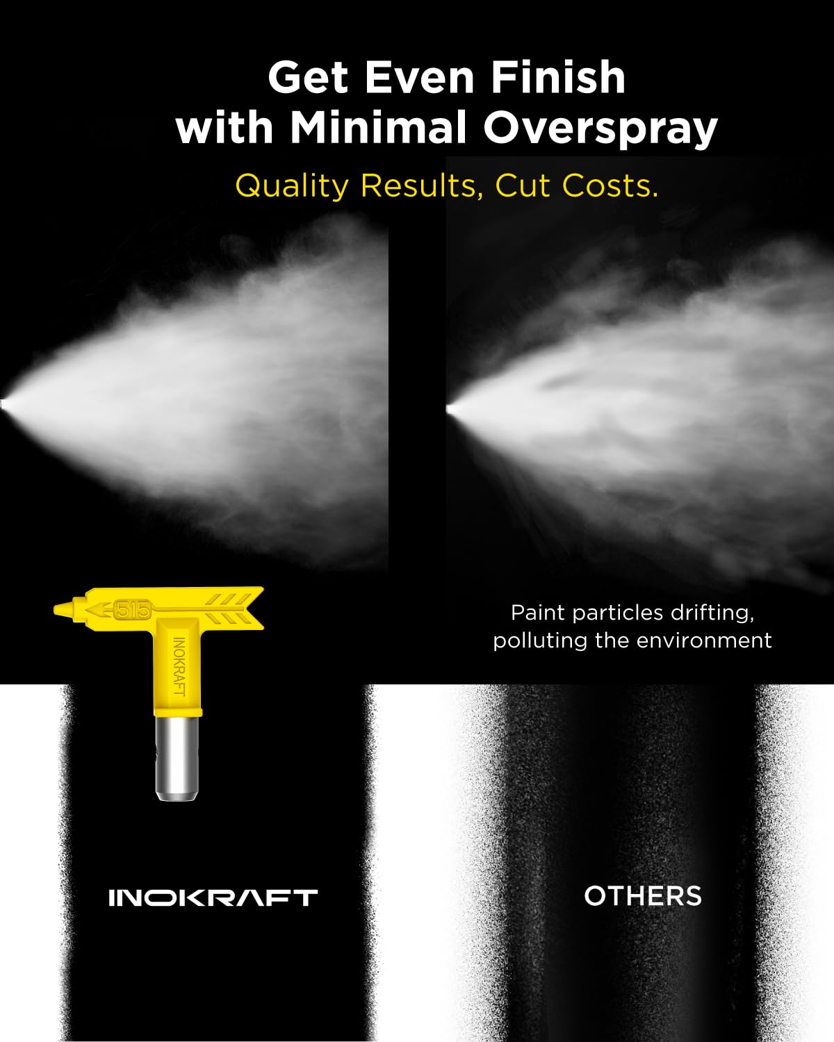 Airless Farbspritzgerät MaXpray M1 38 L für Innen- und Außenanstriche mit 12 Zoll Düsenverlängerung und Reinigungsset