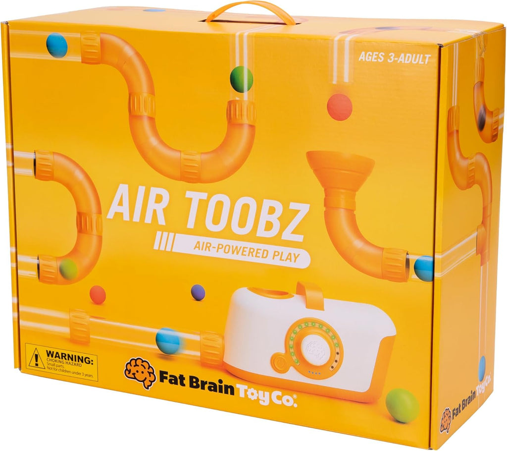 Luftbetriebenes Röhren und Kugel Physik Spielzeug Air Toobz FA454-1 STEM Experiment Set für Kinder ab 3 Jahren