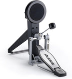 E-Drum Set 8-teilig Nitro Max Kit 10 Zoll Dual-Zone Snare Mesh Pads Bluetooth USB MIDI 440+ Sounds