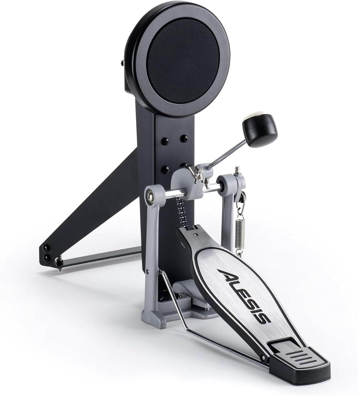 E-Drum Set 8-teilig Nitro Max Kit 10 Zoll Dual-Zone Snare Mesh Pads Bluetooth USB MIDI 440+ Sounds