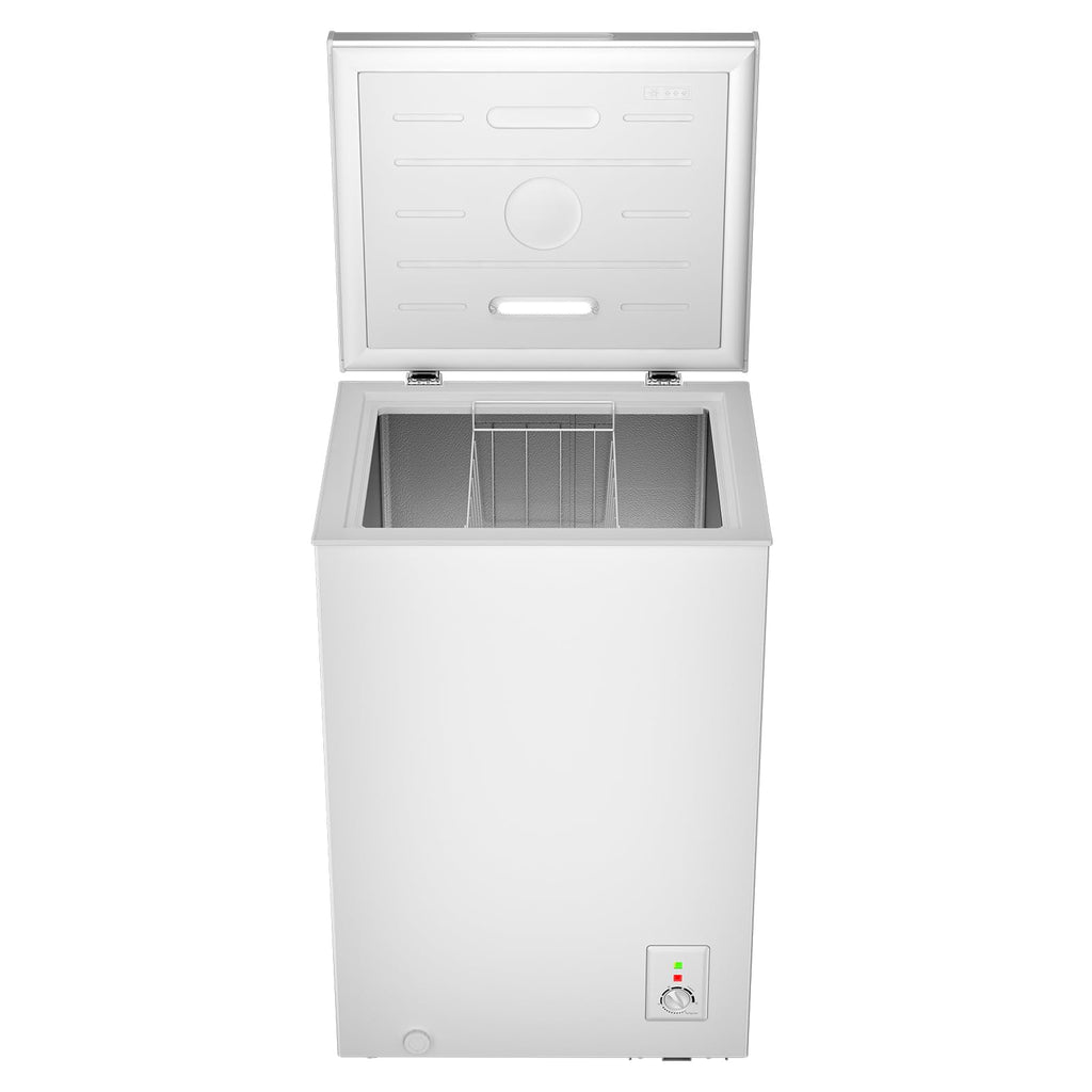 Gefriertruhe FCF98DE 99 Liter freistehend mit Schnellgefrierfunktion LED-Beleuchtung und 4-Sterne-Gefrierfach