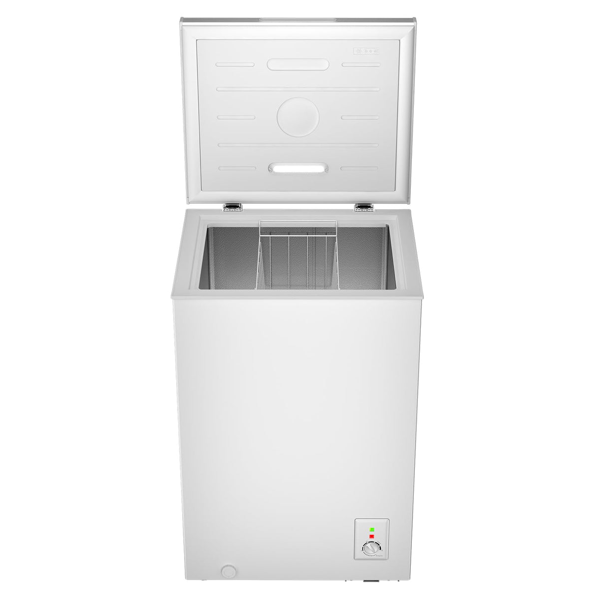 Gefriertruhe FCF98DE 99 Liter freistehend mit Schnellgefrierfunktion LED-Beleuchtung und 4-Sterne-Gefrierfach