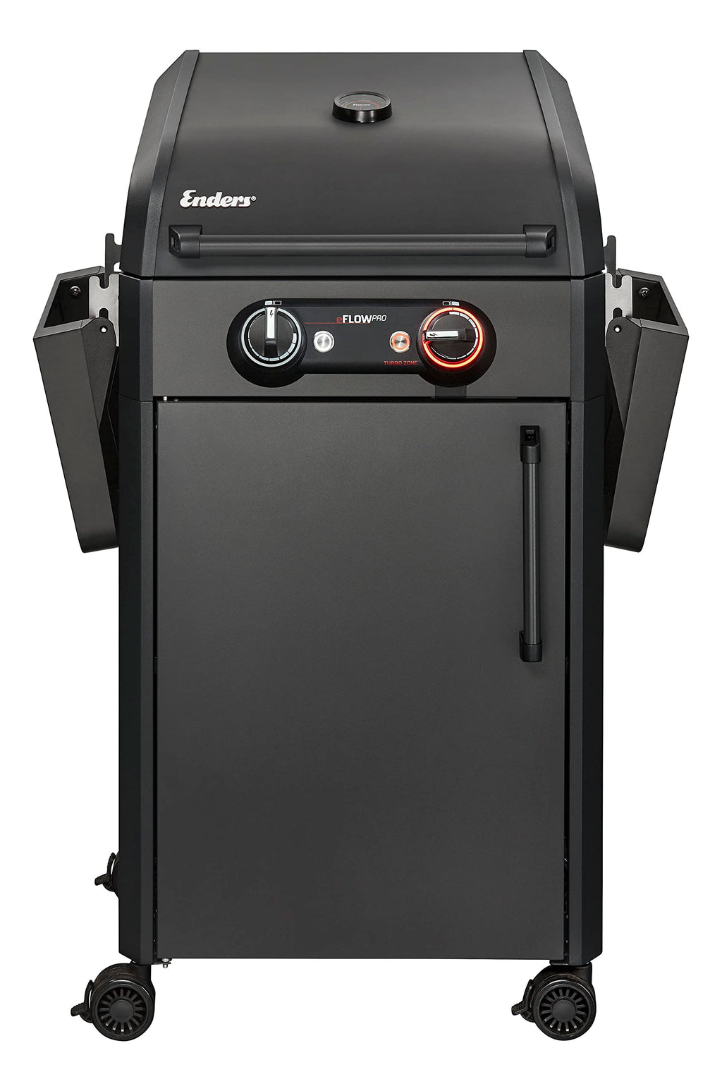 Elektrogrill eFLOW PRO 2 TURBO 3000 W 230 V Turbo-Zone Switch Grid 2000 cm² Grillfläche Grillwagen