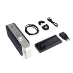 TV-Soundbar Oskar SV-100 GY mit Sprachverstärkung 16 Stunden Akkulaufzeit und optischem Anschluss