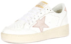 Golden Goose Ball Star 2 In White Pink for Women
