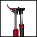 Trockenbauschleifer TE-DW 225 X 750 W 225 mm Schleifteller 600–1500 U/min Teleskopstiel bis 165 cm mit Schleifscheiben im Koffer