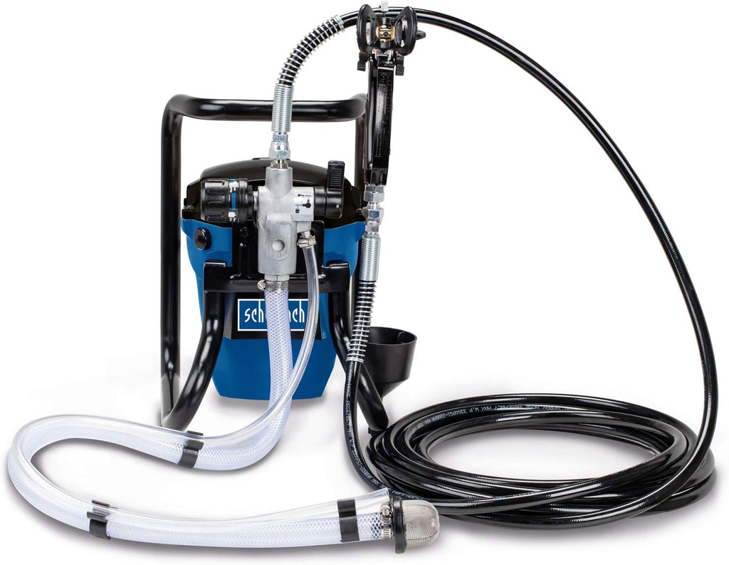 Airless Farbsprühsystem 750 W 207 bar 1,1 L/min 7,6 m Schlauch ACS3000 Malersystem Sprühpistole System