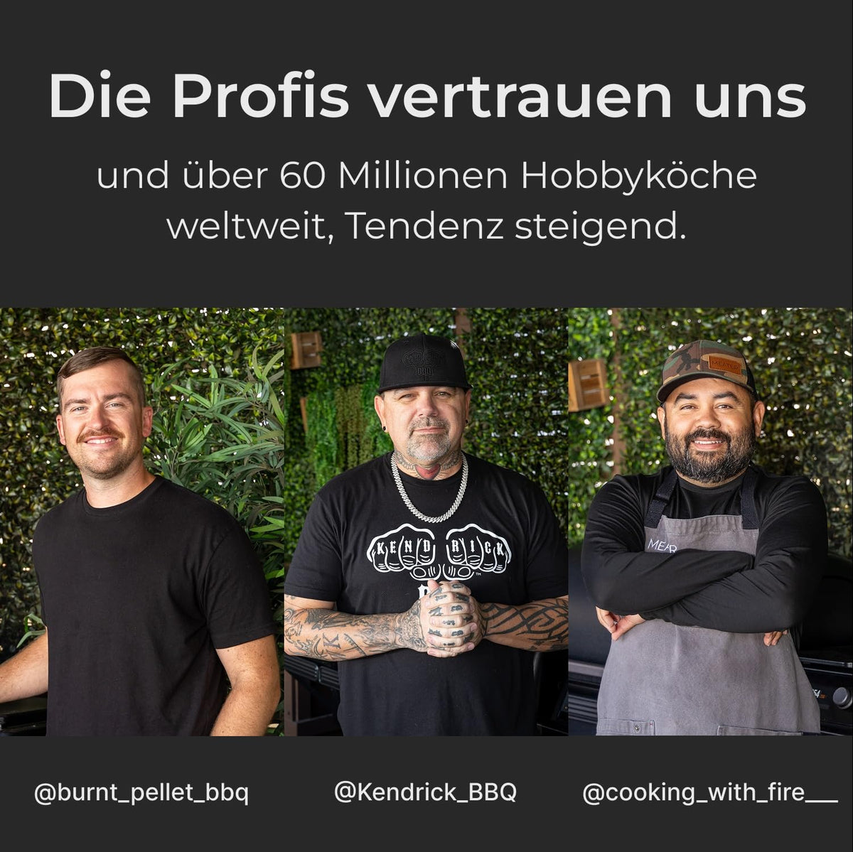 Digitales Fleischthermometer Pro Duo 2 Sonden Kabellos WLAN App Steuerung für Grill Ofen Smoker