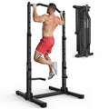 Kraftturm JU30 5-in-1 Klimmzugstange Dip Station höhenverstellbar faltbar 204 kg Belastbarkeit 112 × 105 × 210 cm