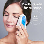 Ultraschalltherapiegerät mit 1 MHz und 3 MHz Doppelsonde kabelgebunden für Gesicht und Körper