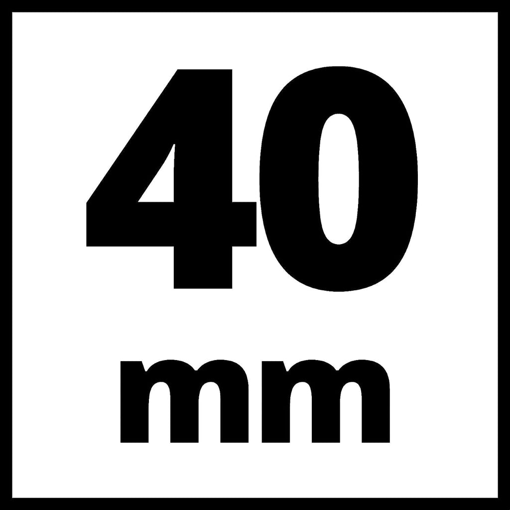 Bohrhammer TE-RH 40 3F 1050 W 10 J SDS-Max 40 mm Beton 3 Funktionen mit Flachmeißel Spitzmeißel