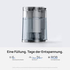 Nebelventilator 765S 3-in-1 Turmventilator 6 L Tank 10,4 m/s Luftstrom WLAN App-Steuerung 12 Geschwindigkeiten 4 Modi