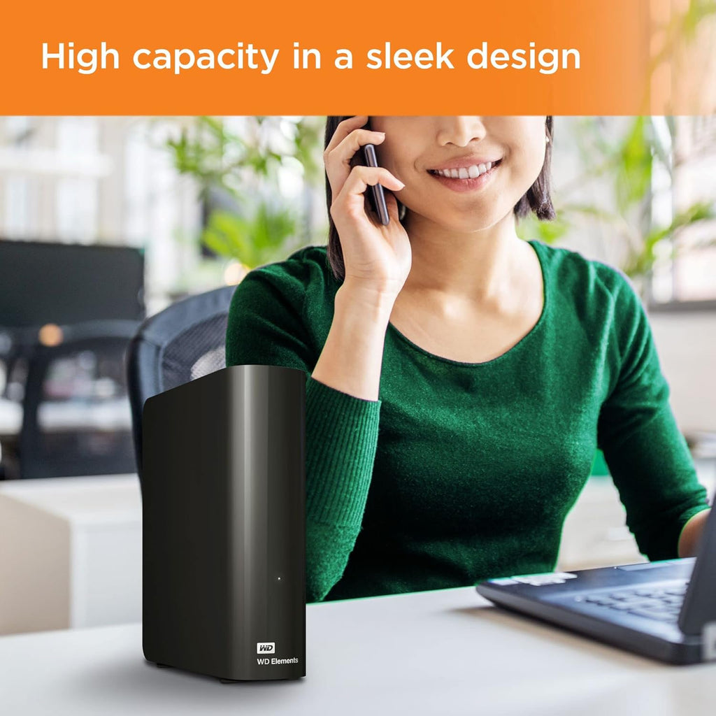 Externe Desktop Festplatte WDBWLG0220HBK-EESN 22 TB 3,5 Zoll USB 3.0 für PC Schwarz