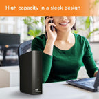 Externe Desktop Festplatte WDBWLG0220HBK-EESN 22 TB 3,5 Zoll USB 3.0 für PC Schwarz