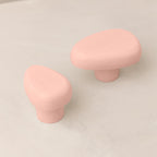 Tropfen Wandhaken aus Eschenholz, 5 x 7 cm oder 7 x 10 cm, Matte Farbe