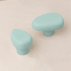 Tropfen Wandhaken aus Eschenholz, 5 x 7 cm oder 7 x 10 cm, Matte Farbe