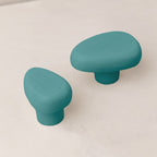 Tropfen Wandhaken aus Eschenholz, 5 x 7 cm oder 7 x 10 cm, Matte Farbe