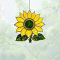 Acryl Sonnenblume Suncatcher Fenster Dekoration 9-30 cm