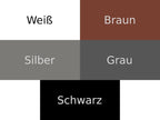 Fensterhaken 3D-Druck, Pflanzhaken ohne Bohren, Dekohalter für Pflanzen Lichter Deko, 13 cm, bis 3 kg, schwarz/weiß/grau