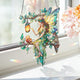 Holografischer Acryl-Feen-Sonnenfänger mit Schmetterlingsflügeln, Laterne & Eichhörnchen, Fensterdekoration, 3,5-12 Zoll