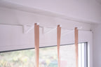 Fensterhaken, Türhaken zum Aufhängen von Dekoration und Pflanzen – Montage ohne Bohren oder Kleben