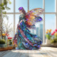 Acryl-Sonnenfänger „Feenprinzessin“, Fantasievolle Feen-Wohndekoration