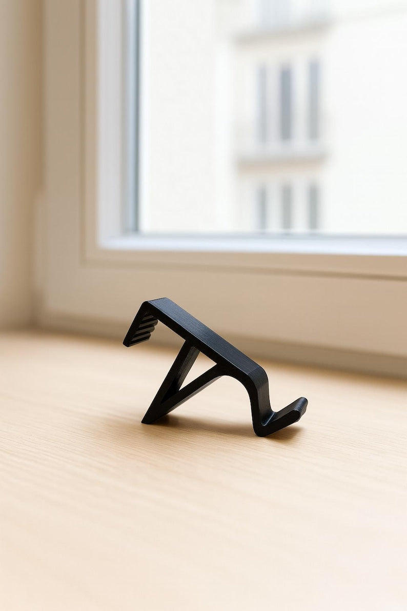 Fensterhaken Halterung für Fensterschmuck, 3D-Druck, 6 cm/11 cm, 9 Farben, Rahmengröße 14-20 mm