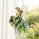 Maiglöckchen Fairy Acryl Suncatcher, Fee Fensterschmuck, Cottagecore Home Decor, 3 mm Acryl