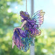 Acryl Suncatcher Fensterbild Wohnkultur Fee Geschenk