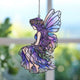 Acryl Suncatcher Fensterbild Wohnkultur Fee Geschenk